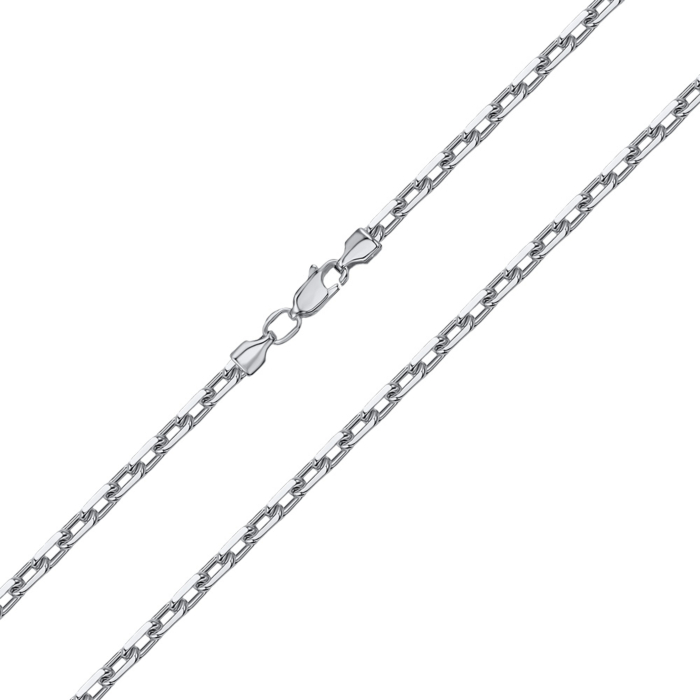 Срібний ланцюжок 06085-24.5-5/12