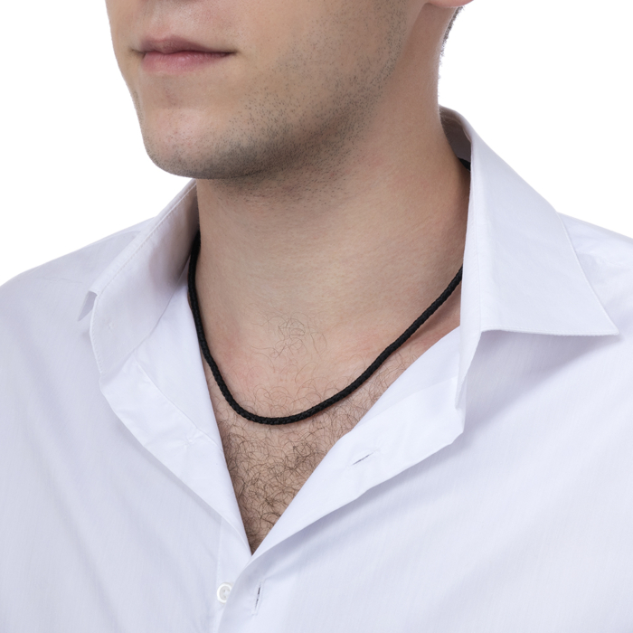 Шовковий шнурок із золотою застібкою. Артикул 06112-3/01/0