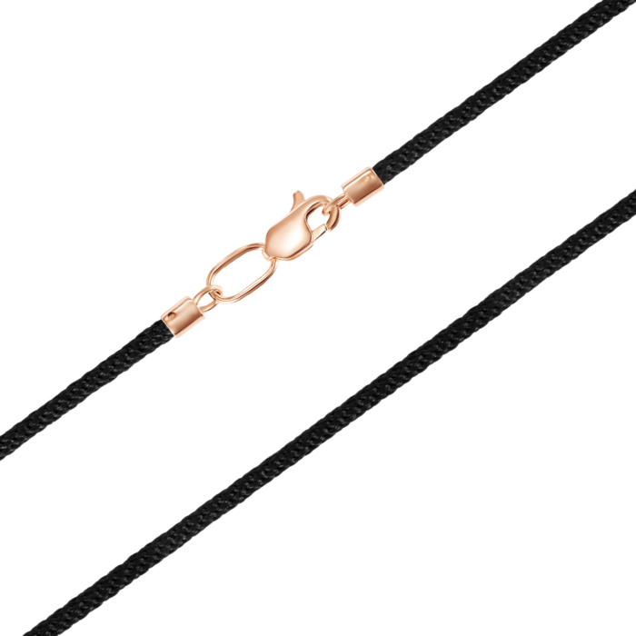 Золотий ювелірний шнурок. Артикул 06168-1/01/0