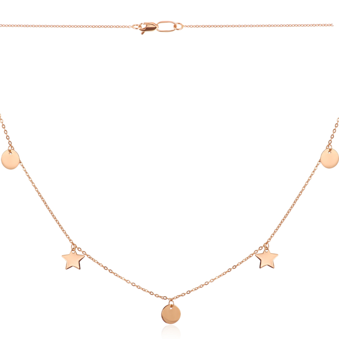 Золотое колье. Артикул 06186/01/0