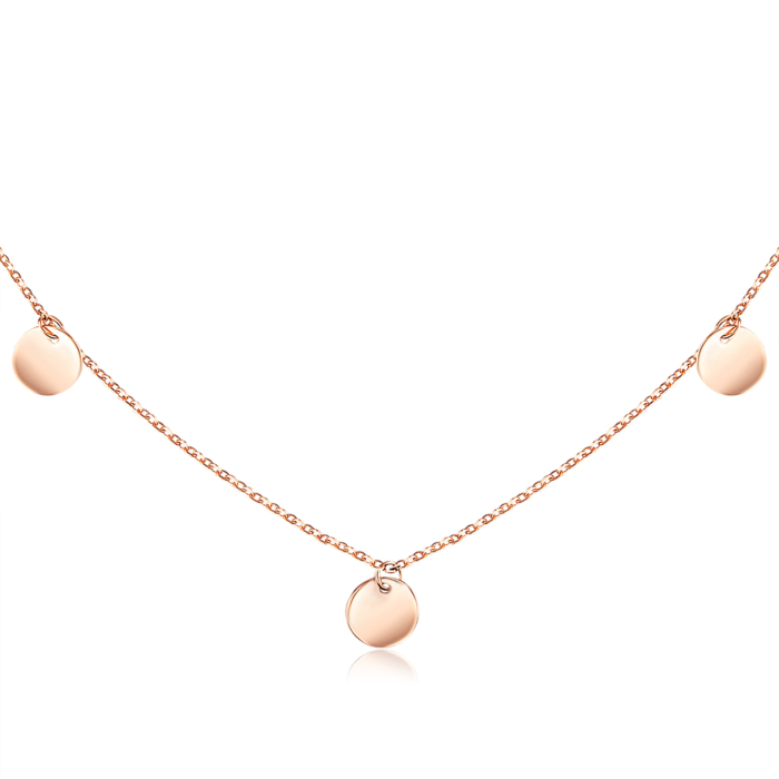 Золотое колье. Артикул 06192-3/01/0