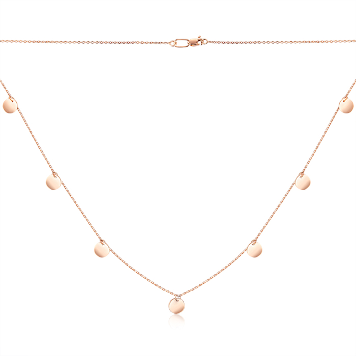 Золотое колье. Артикул 06192-3/01/0