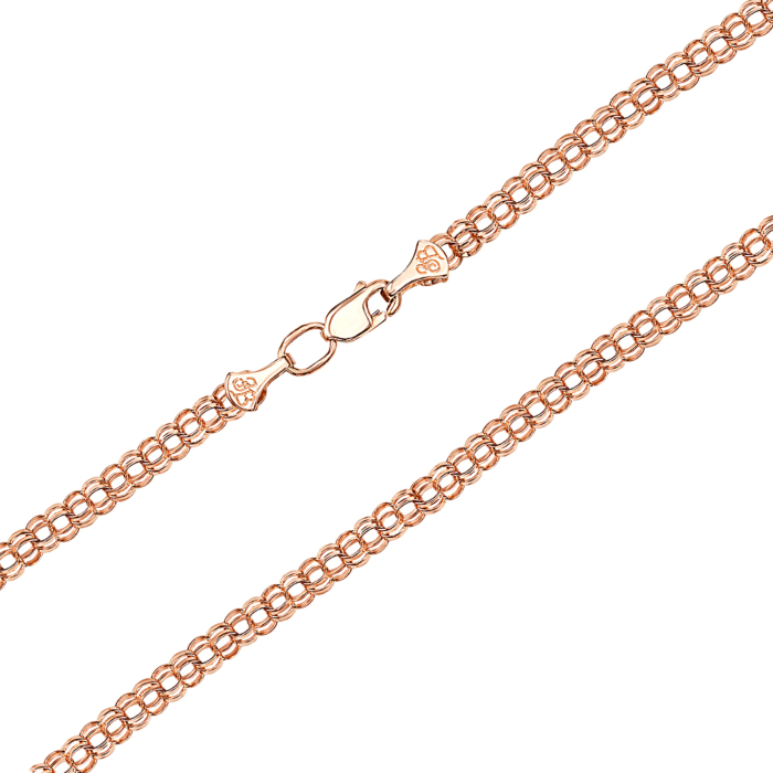 Золотая цепочка без вставки. Артикул 06203-9-1/01