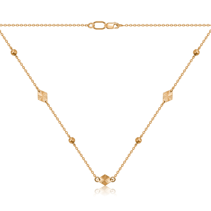 Золотое колье. Артикул 06237-1/01/2