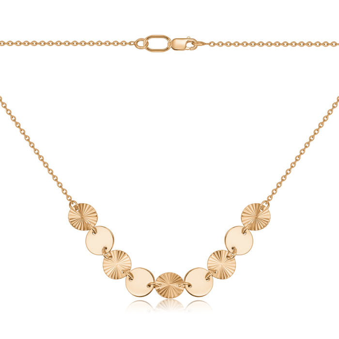 Золотое колье. Артикул 06238-1/01/2