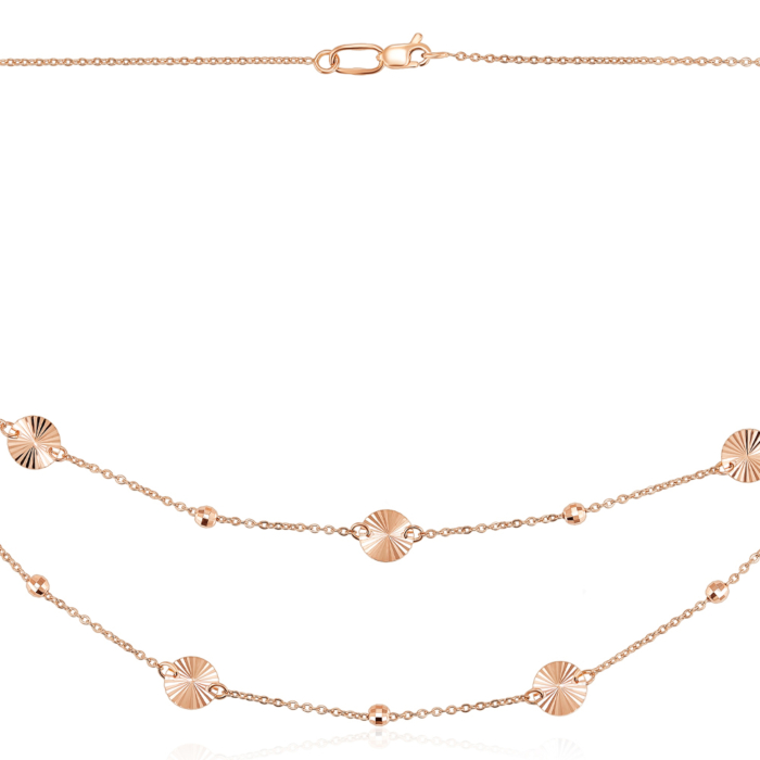 Золотое колье. Артикул 06239-1/01/2