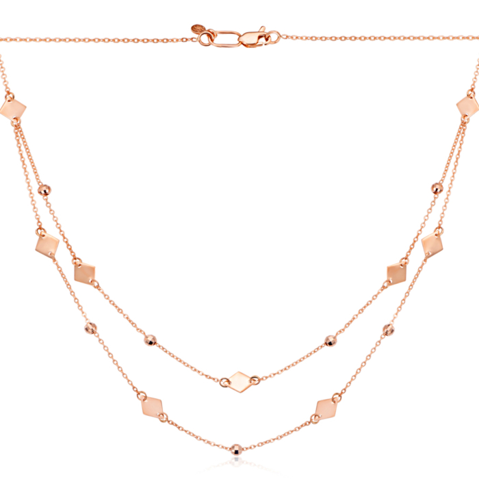 Золотое колье. Артикул 06240/01/0