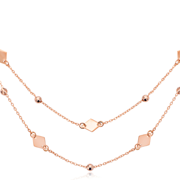 Золотое колье. Артикул 06240/01/0