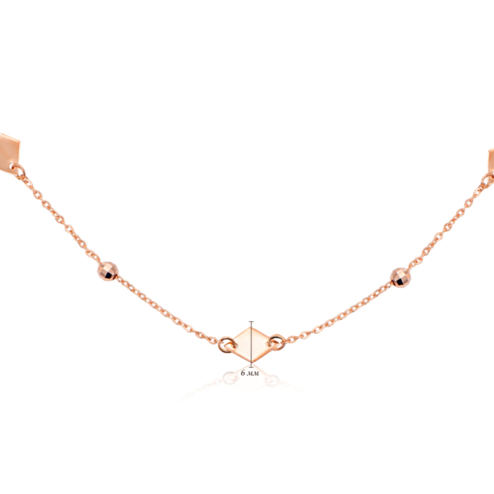 Золотое колье. Артикул 06237/01/0