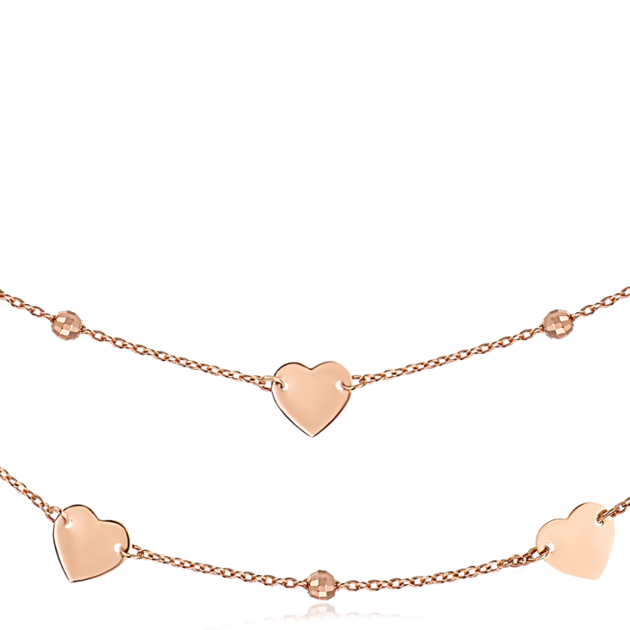 Золотое колье. Артикул 06241/01/0