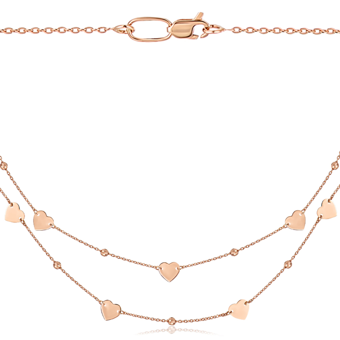 Золотое колье. Артикул 06241/01/0