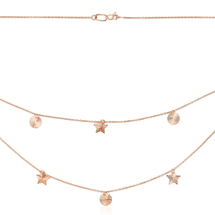 Золотое колье. Артикул 06268/01/2