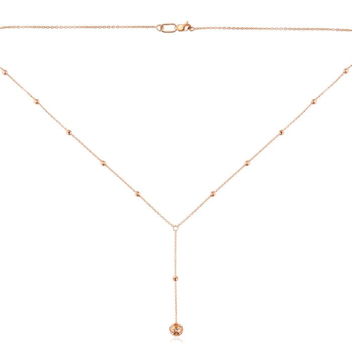 Золоте кольє без вставки. Артикул 06269/01/0