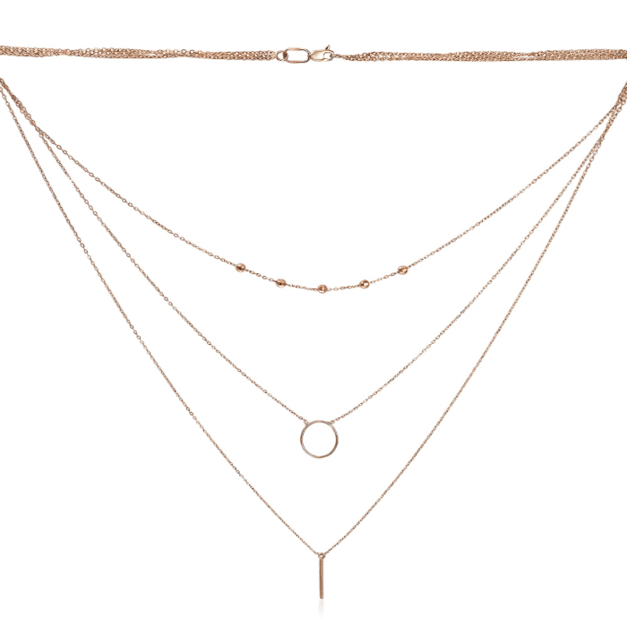 Золотое колье. Артикул 06279/01/0