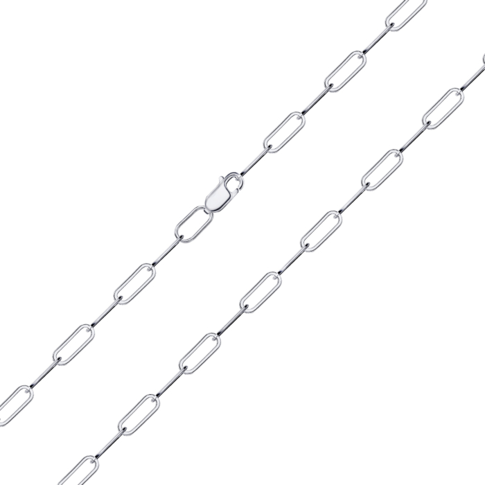 Серебряная цепочка 06286/12/1