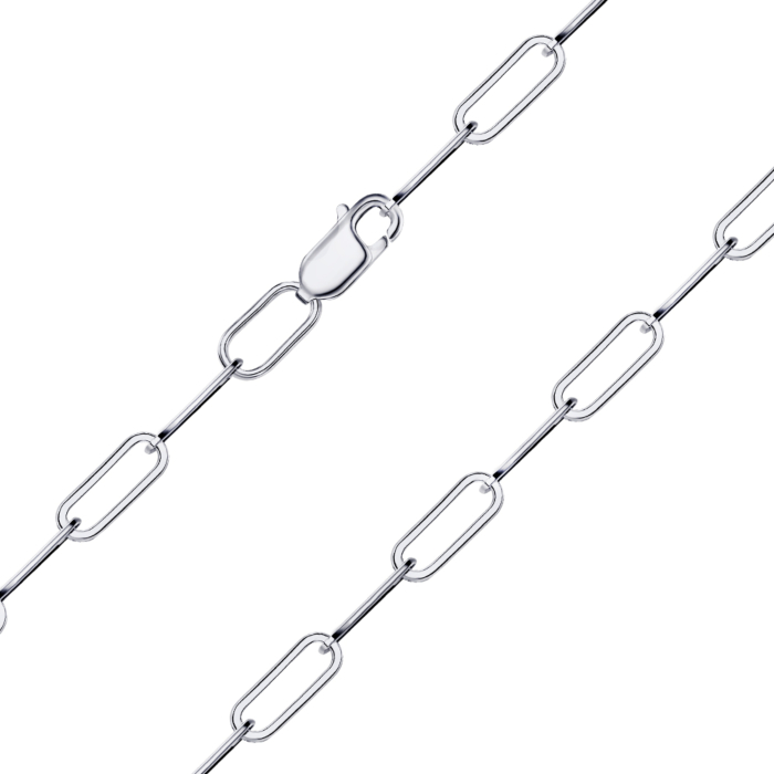 Серебряная цепочка 06286/12/1