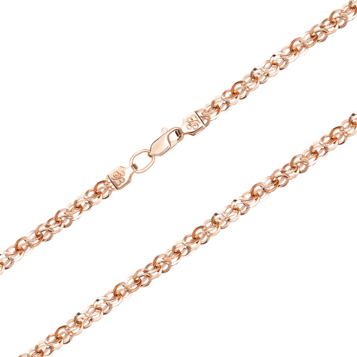 Золотий ланцюжок без вставки. Артикул 06302-13.5-1/01