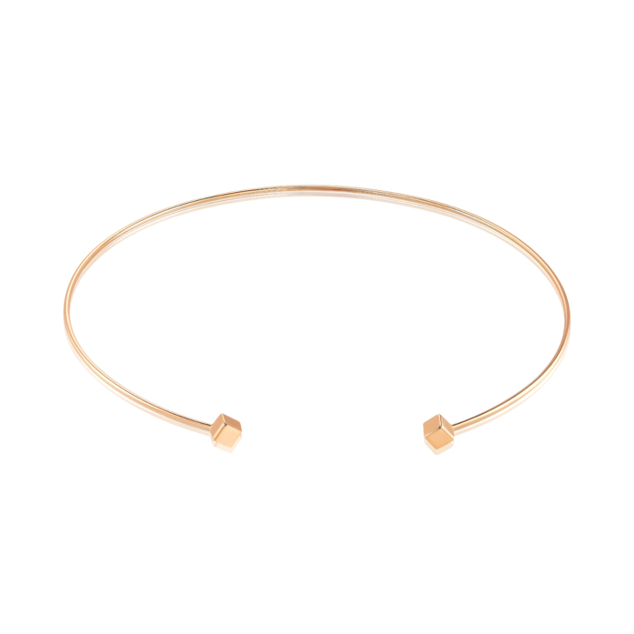 Золоте кольє без вставки 06711-9/01/0