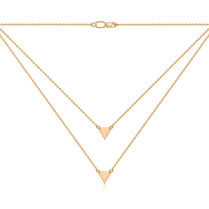 Золотое колье. Артикул 06715/01/0