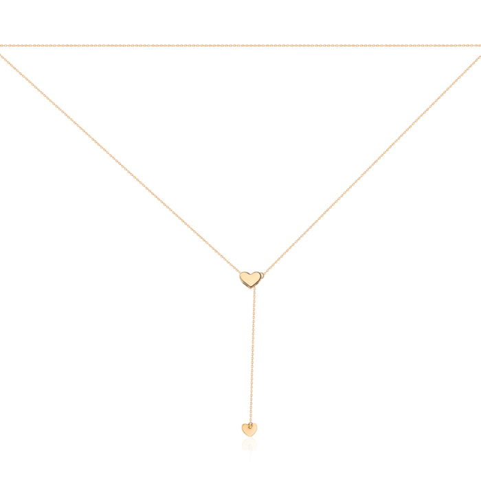 Золотое колье без вставки. Артикул 06717/01/0