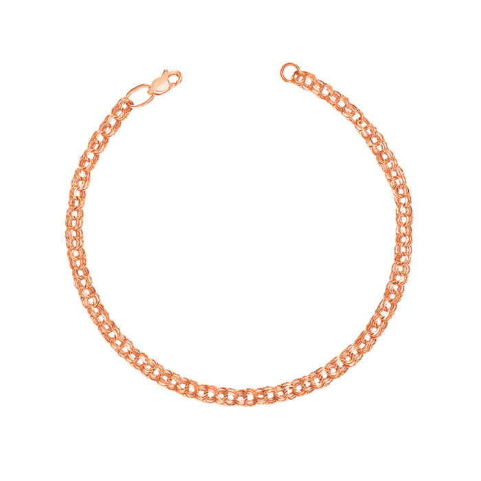 Золотий браслет. Артикул 07022/3ц