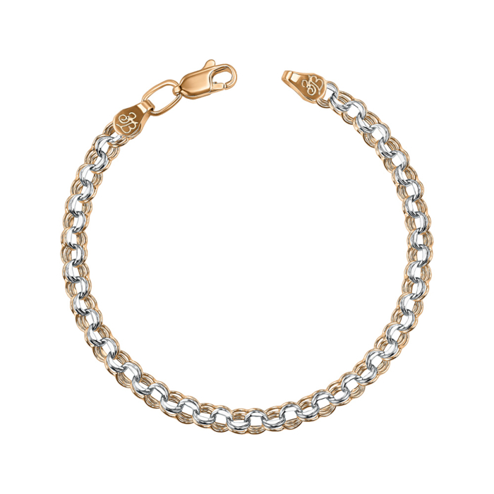 Золотий браслет. Артикул 07022б