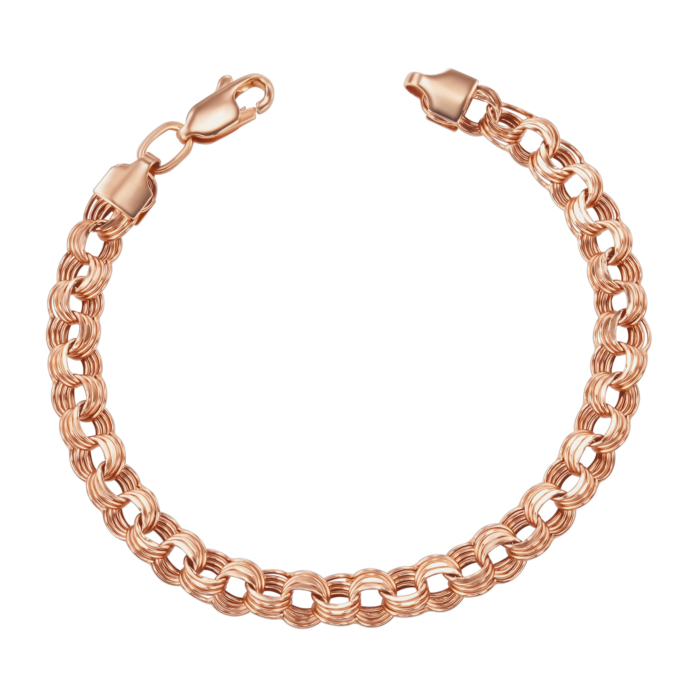 Золотой браслет. Артикул 07028