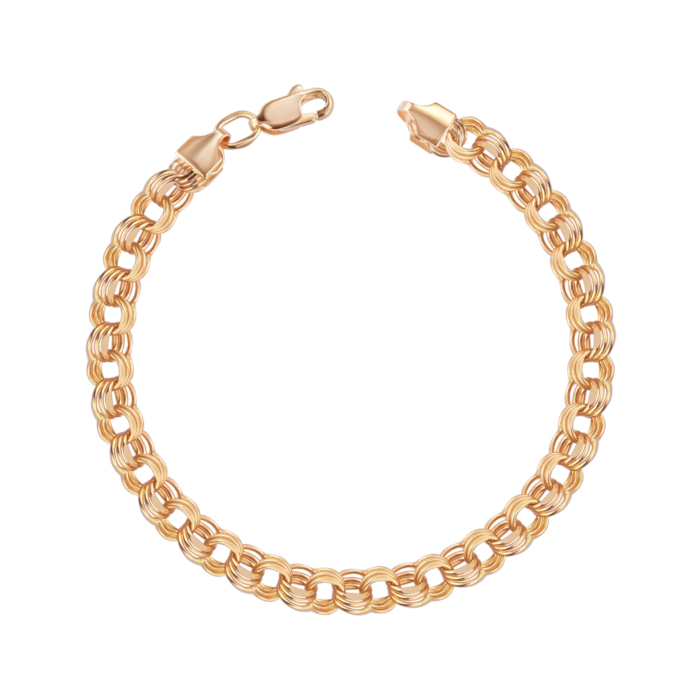 Золотий браслет. Артикул 07029-19.5-1/01