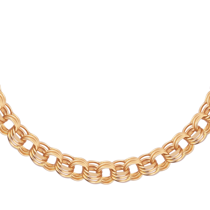 Золотий браслет. Артикул 07029-19.5-1/01