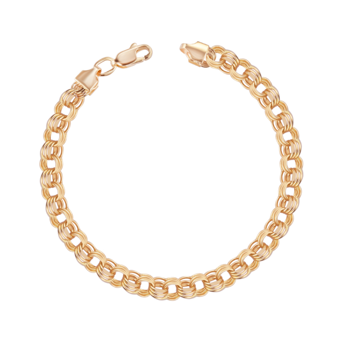 Золотий браслет. Артикул 07028ц