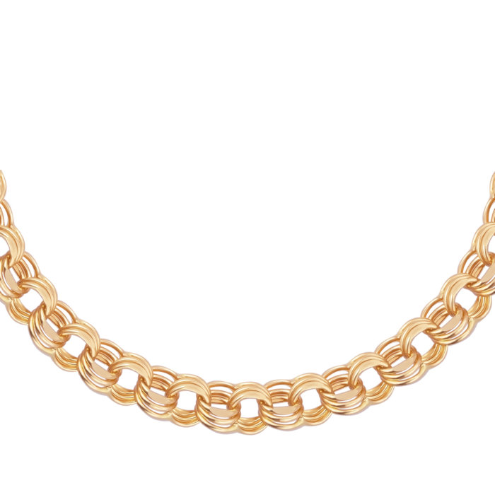 Золотой браслет. Артикул 07028ц