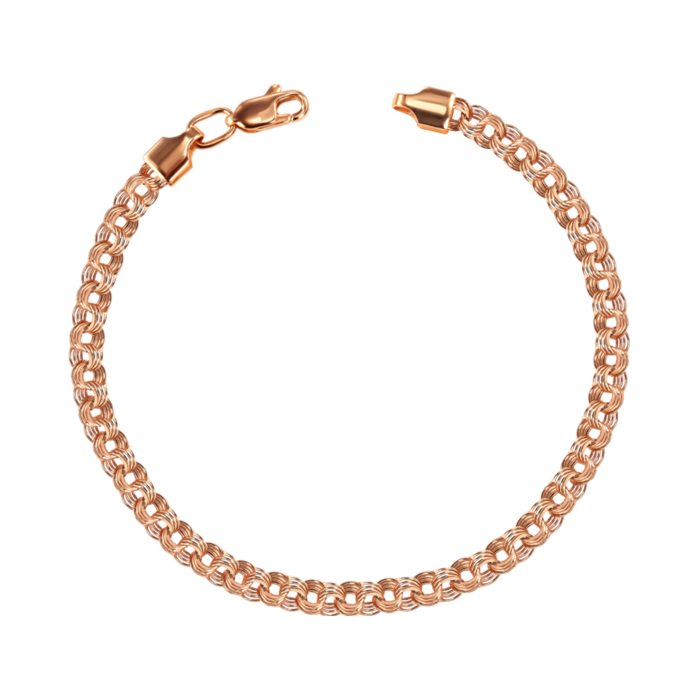 Золотой браслет. Артикул 07029-9.5-1/01