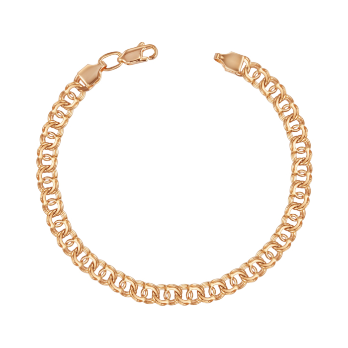 Золотий браслет. Артикул 07060-17.5-1/01