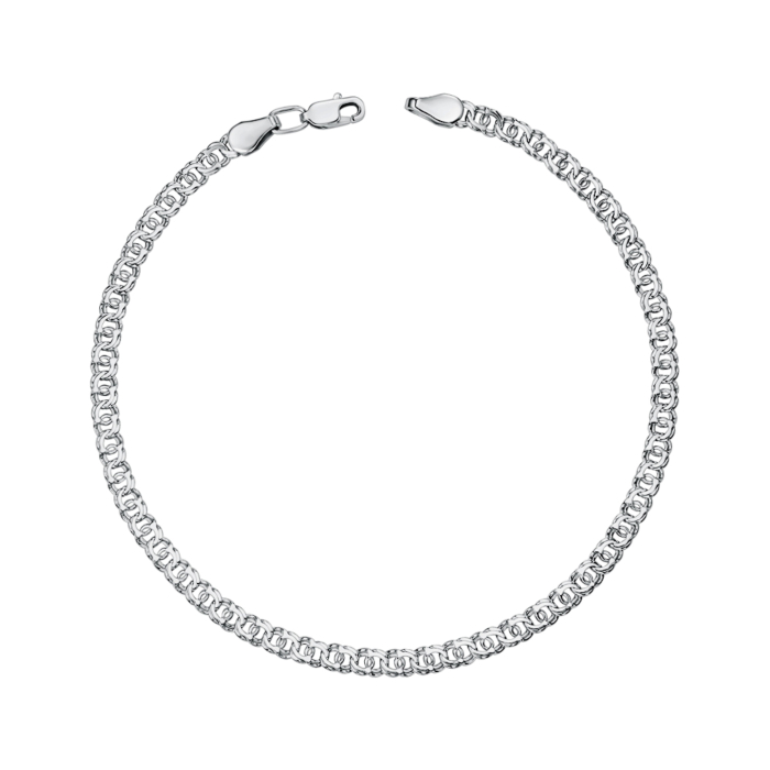 Срібний браслет без вставки 07060-8-5/12