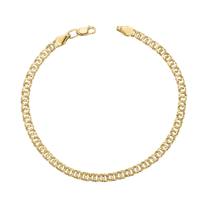 Золотий браслет без вставки 07060-9-1/03