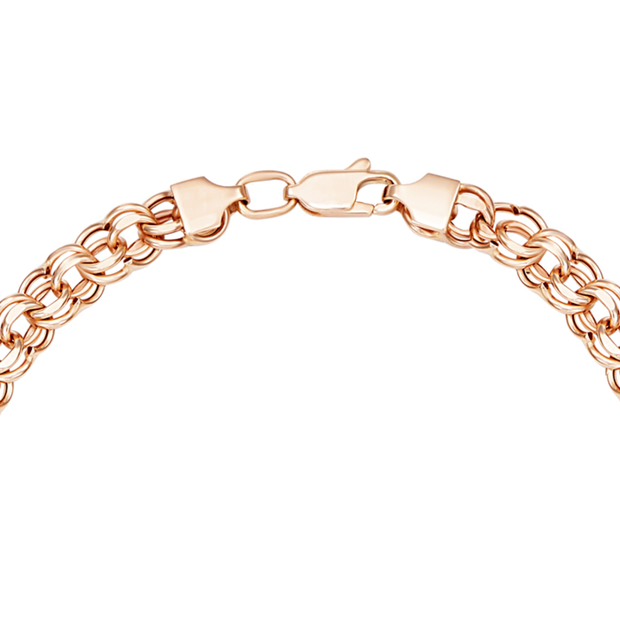 Золотий браслет, 6.3mm. Артикул 07019