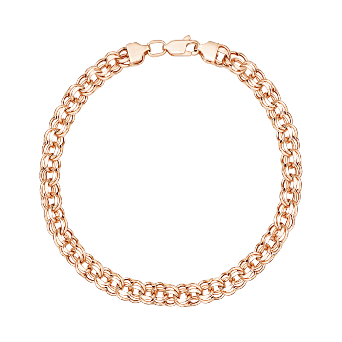 Золотий браслет, 6.3mm. Артикул 07019