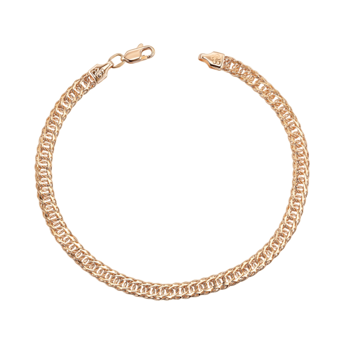 Золотой браслет. Артикул 07083/8ц