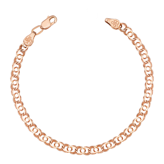 Золотой браслет. Артикул 07084-10.5-1/01