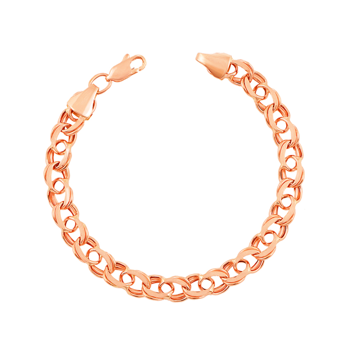 Золотой браслет, 3mm. Артикул 07084/12