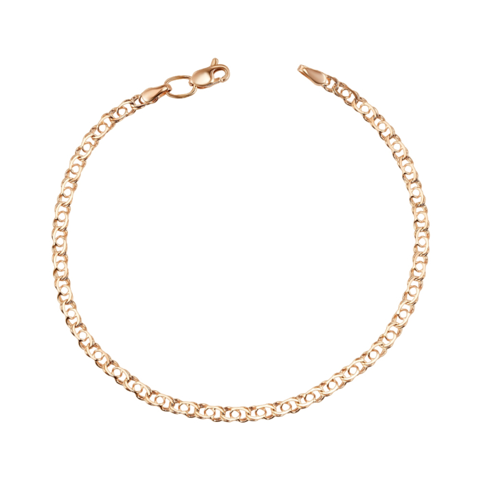 Золотой браслет. Артикул 07084/2ц