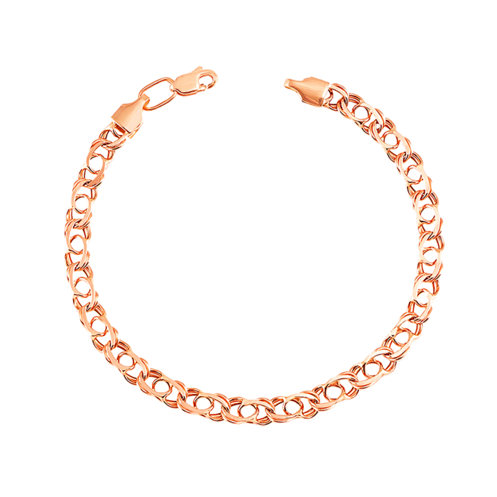 Золотой браслет. Артикул 07084/8