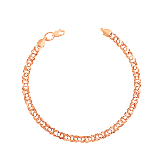 Золотий браслет. Артикул 07084/8ц