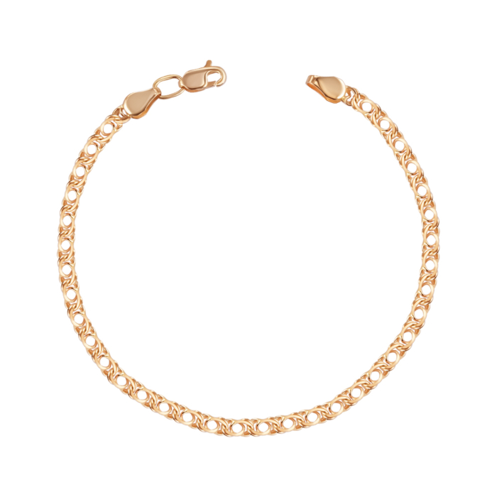 Золотий браслет. Артикул 07086-9.5-1/01