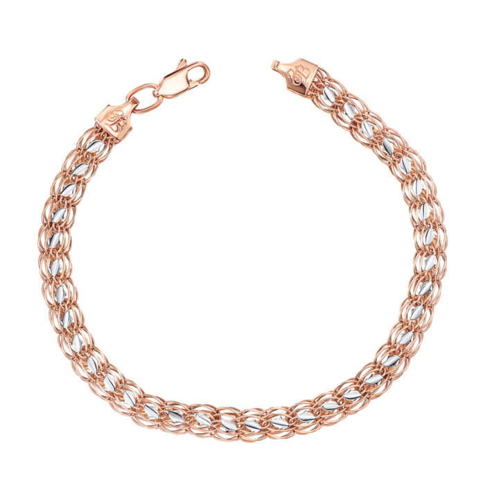 Золотой браслет без вставки. Артикул 07089-11-4/01 (07089/7.5б)