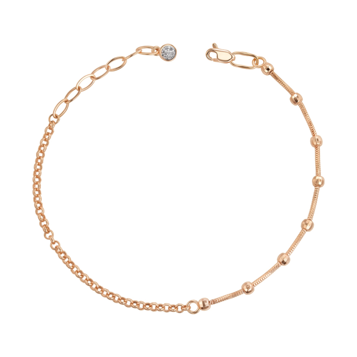 Золотой браслет. Артикул 07104/01/1/1