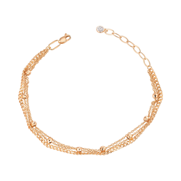 Золотий браслет. Артикул 07120/01/1/1