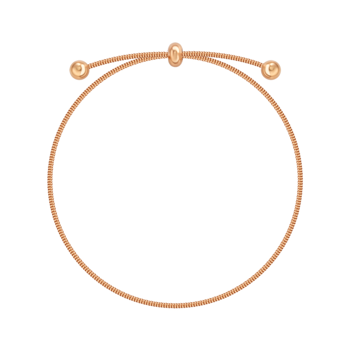 Золотой браслет без вставки. Артикул 07124/01/0