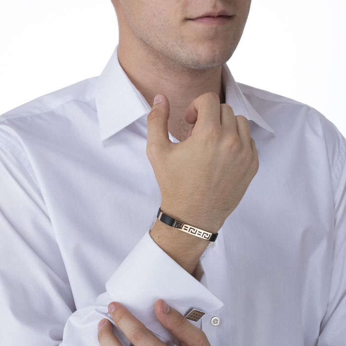 Каучуковый браслет. Артикул 07142/01/0