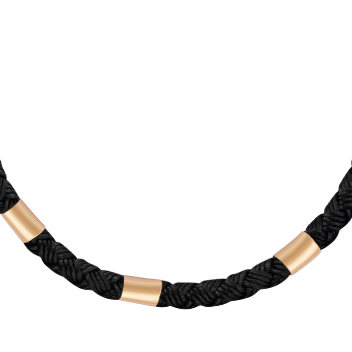 Золотий шовковий браслет. Артикул 07160-45/01/0